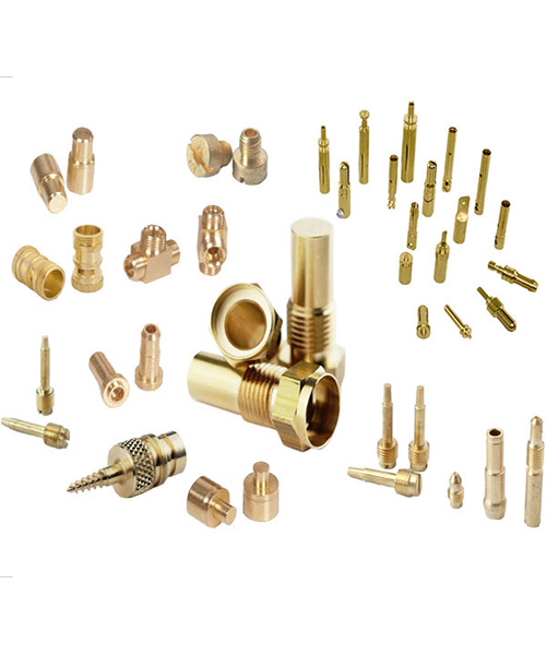 Brass Automobiles Components